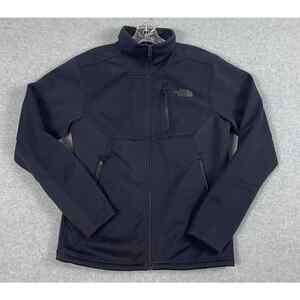 Men's North Face WindWall Fleece Lined Jacket Size S Black‎